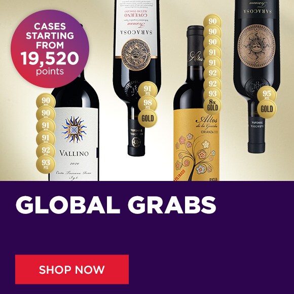 Delicious Reds from Around the world